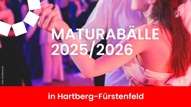 Von der Polonaise bis zur Mitternachtseinlage: Die Vorbereitungen für die Maturabälle der Saison 2025/26 im Bezirk Hartberg-Fürtstenfeld laufen auf Hochtouren. | Foto: Shutterstock/MeinBezirk