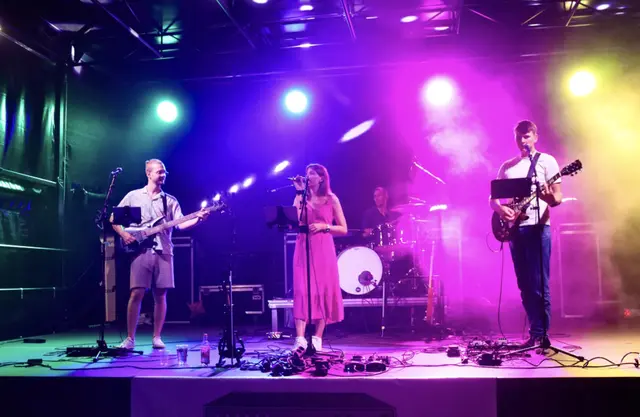 Ob klassisches Fest, Hochzeit oder Frühschoppen – Stromkapöön möchte weiter auftreten, Spaß an der Musik behalten und sich stetig weiterentwickeln. Langeweile kommt bei dieser Band garantiert nicht auf.
 | Foto: Alejandra Ortiz