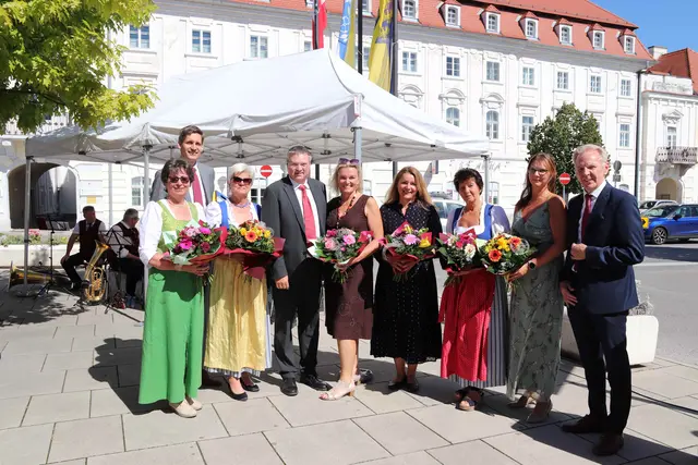 Eröffnung vom Ebreichsdorfer Stadtfest | Foto: Stadtgemeinde Ebreichsdorf