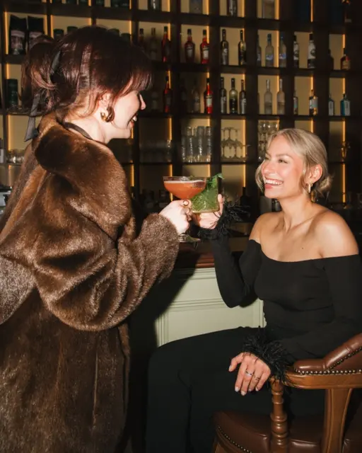 Partystimmung und gemütliches Frühstücken werden im Café Grace kombiniert. | Foto: Grace