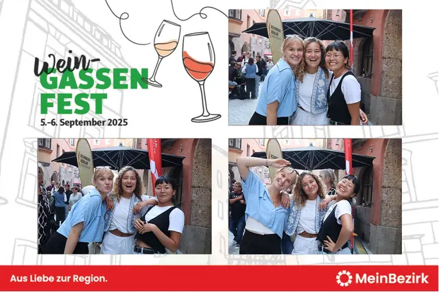 MeinBezirk Fotobox Schnappschüsse. | Foto: MeinBezirk