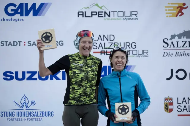 Annemarie Wilhelm feierte den Gesamtsieg in der Kategorie „Jedermann MTB“ bei den Damen. | Foto: LAC Unlimited