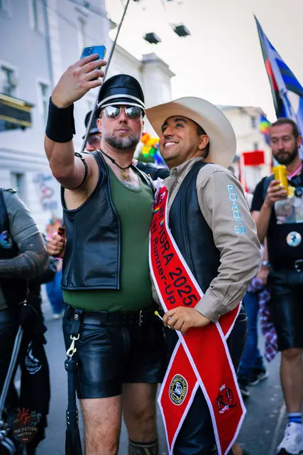 Pride-Parade in Salzburg | Foto: Andreas Hofmarcher