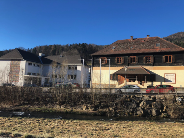 Das Gemeindeamt vor dem Umbau. | Foto: MeinBezirk