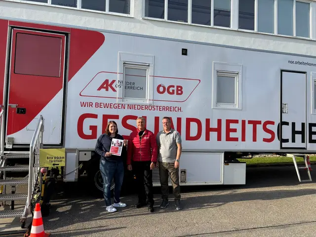 Bei Egston konnte der Betriebsrat 50 Personen die Möglichkeit zur Untersuchung geben! | Foto: Markus Kahrer