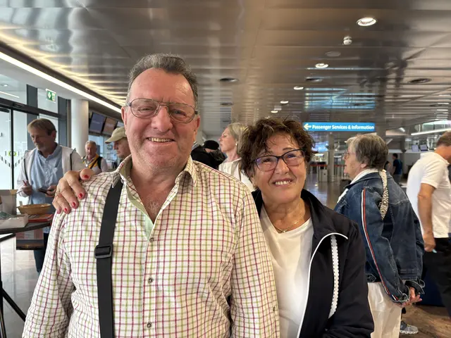 Große Vorfreude bei den Teilnehmerinnnen und Teilnehmern der MeinBezirk-Leserreise. | Foto: MeinBezirk/Birgit Fiegl