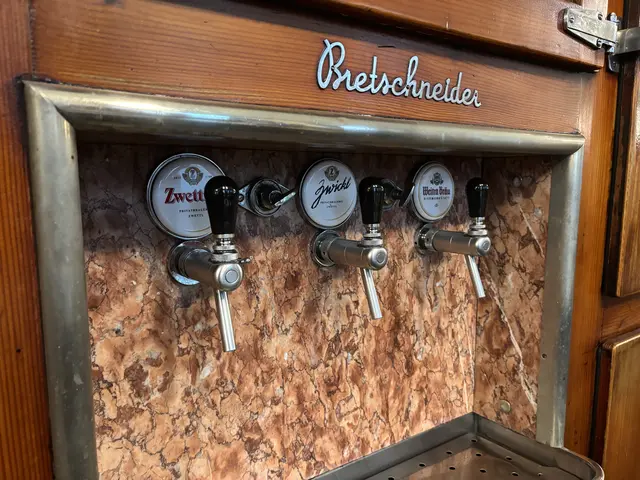 Das Gasthaus hat drei Arten Bier vom Fass. | Foto: Michael Marbacher/MeinBezirk