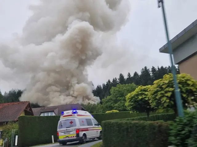 Das Rote Kreuz war auch mit einem Kriseninterventionsteam vor Ort. | Foto: R. Wonisch/Rotes Kreuz