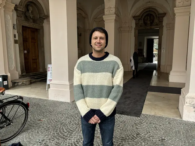 Rados Nedic (Personalservice) ist im Magistrat für den Bereich Recruiting und Lehrlinge zuständig. | Foto: Lisa Gold