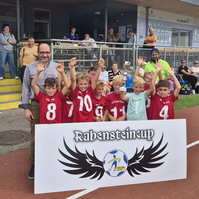 Am vergangenen Wochenende fand auf der Anlage des SC Raika Golling der Rabensteincup, ein Jugendturnier für die Altersklassen U7 bis U10, statt. | Foto: Martin Dietrich