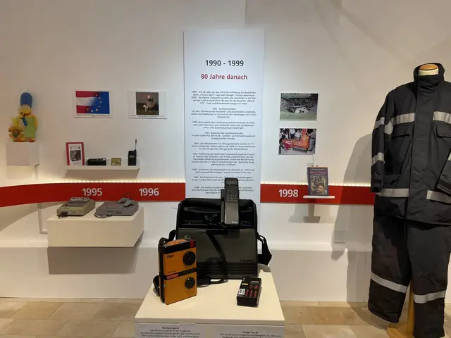 Die Schau im Steirischen Feuerwehrmuseum bietet eine eindrucksvolle Dokumentation zur Zeitgeschichte und zum Aufbau des Feuerwehrwesens nach dem Zweiten Weltkrieg. | Foto: Steirisches Feuerwehrmuseum