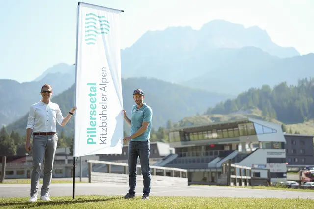 TVB-GV Christof Willms und Dominik Landertinger. | Foto: Sina Bodingbauer