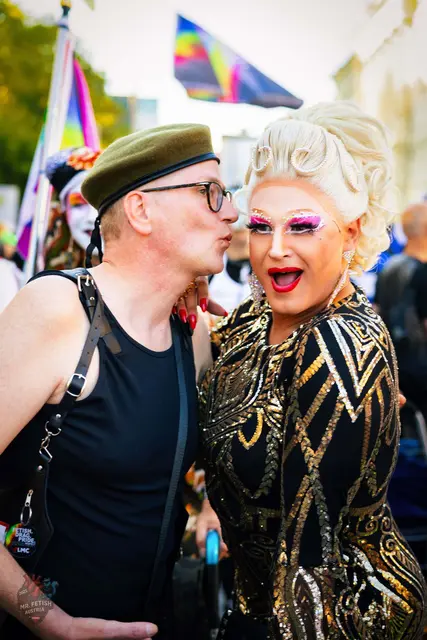Pride-Parade in Salzburg | Foto: Andreas Hofmarcher