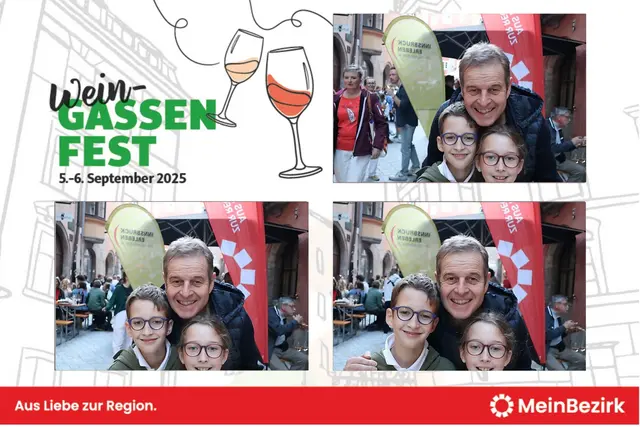 MeinBezirk Fotobox Schnappschüsse. | Foto: MeinBezirk
