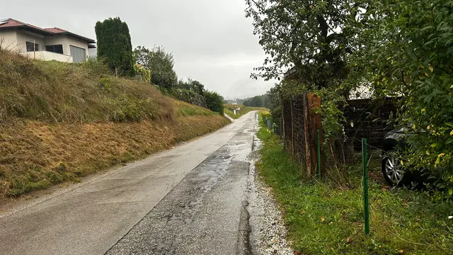 In dieser Straße in Stegendorf wird die Tempo-30-Beschränkung seit längerer Zeit nicht eingehalten. Eine Lösung ist bereits in Sicht. | Foto: Privat