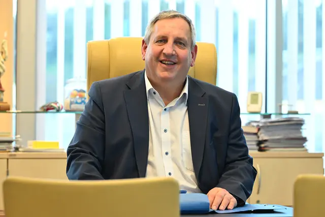 Laakirchens Bürgermeister Fritz Feichtinger. | Foto: Wolfgang Spitzbart