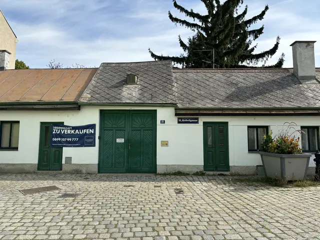 Die Kobelgasse 15-17 befindet sich in einer Schutzzone, ein Abriss wurde bisher nicht beantragt.   | Foto: Luca Arztmann/MeinBezirk