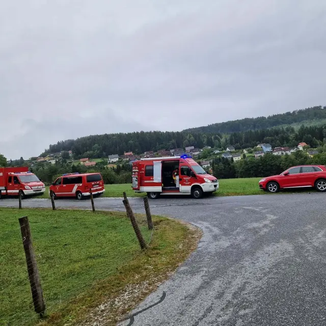 Die Feuerwehren Voitsberg und Mooskirchen wurden nachalarmiert. | Foto: FF Köflach