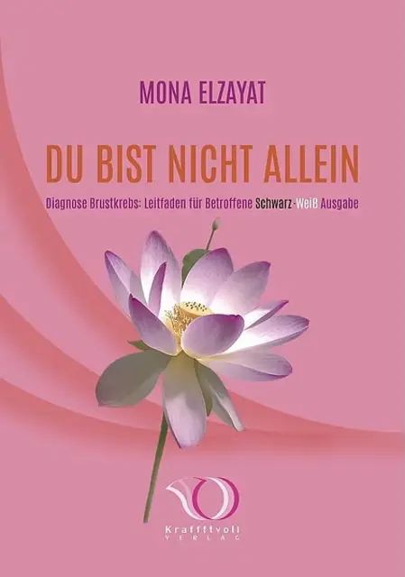 Die Diagnose Brustkrebs reißt jedes Jahr Tausenden von Frauen und zunehmend auch Männern den Boden unter den Füßen weg. Mit diesem Buch will die Autorin Unterstützung bieten. | Foto: Kraffftvoll Verlag