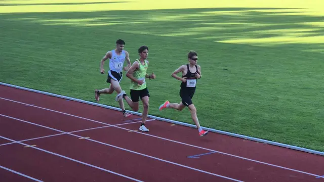 Markus Hauser belegte über 1.500 Meter den 4. Platz und über 5.000 Meter den 2. Platz. | Foto: LAC Unlimited