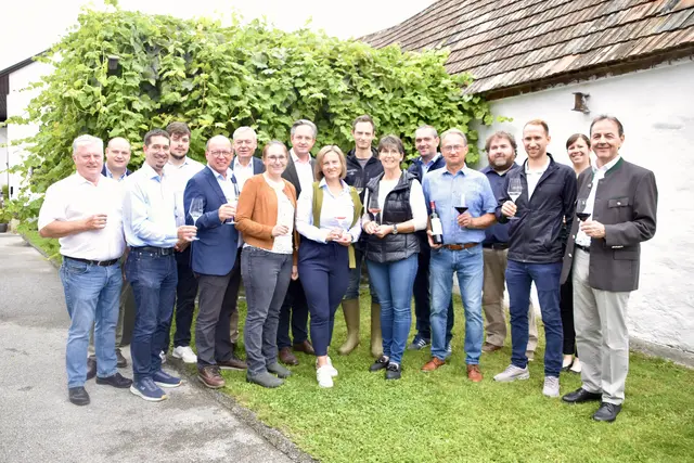Burgenlands Winzerinnen und Winzer sind mit der heurigen Traubenernte sehr zufrieden.  | Foto: Stefan Schneider