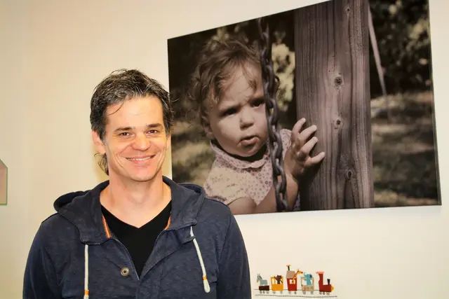 Allgemeinmediziner und Facharzt Peter Jörgl eröffnet in Hitzendorf seine Ordination. Vom Hüftultraschall bis zu sonographischen Abklärungen ist alles möglich | Foto: Edith Ertl