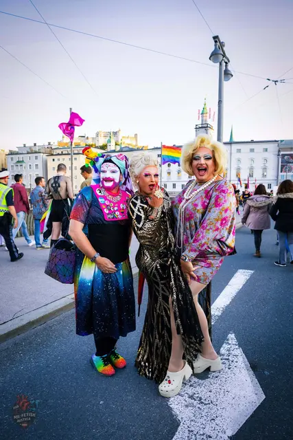 Pride-Parade in Salzburg | Foto: Andreas Hofmarcher