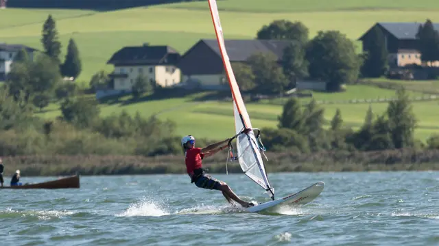 In insgesamt zehn spannenden Wettfahrten kämpfte sich Ruppert durch ein starkes Teilnehmerfeld. | Foto: Thomas Rubbert