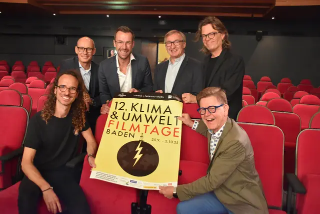 Reinhard Keider, Franz Schwabl, Herbert Greisberger, Alexander Syllaba (hinten stehend), Andreas Sattra, Gerfried Koch (vorne sitzend). | Foto: Preineder