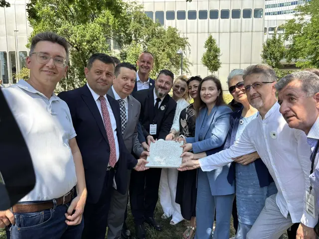 Am 6. Juli dieses Jahres hat man in Anwesenheit zahlreicher Vertreter aus Bosnien-Herzegowina sowie Wien den Grundstein gelegt. | Foto: Consilium Bosniacum