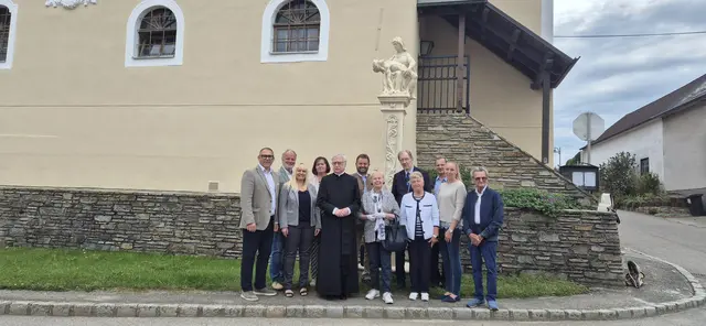 Die Kapelle in Klein-Meiseldorf erstrahlt nach umfassender Sanierung wieder in neuem Glanz. | Foto: Gemeinde Meiseldorf