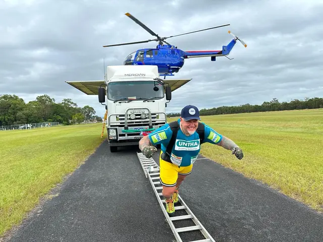 Am 27. September wagt sich Franz Müllner an einen weiteren Weltrekord. | Foto: Franz Müllner