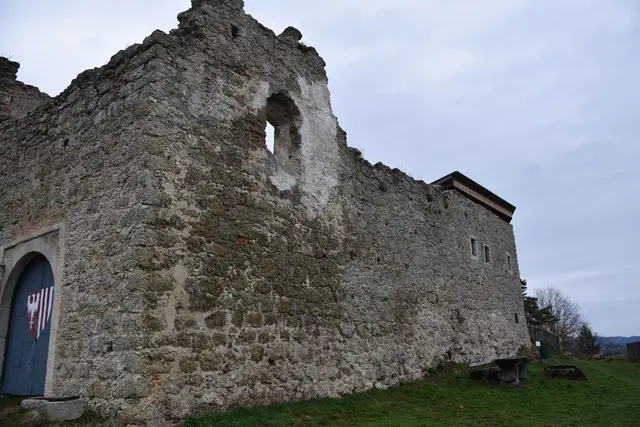 Ruine Klingenberg 2023.  | Foto: Zinterhof