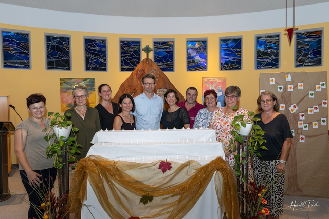Christa Krendl, Martina Wachter, Anne-Sophie Binder, Petra Mayer, Pflege- und Betreuungsmanager, Rainer Löffelmann, Maria Dundova, Herbert Kührer, Elisabeth Pansky, Seelsorgerin Karin Maria, Lehner-Gugganeder, Roswitha Amon.  | Foto: PBZ Mistelbach