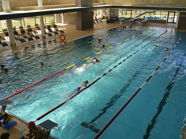 Das Braunauer Hallenbad ist ab Montag, 15. September, täglich geöffnet, die Sauna ab 16. September jeweils von Dienstag bis Samstag. | Foto: Stadt Braunau