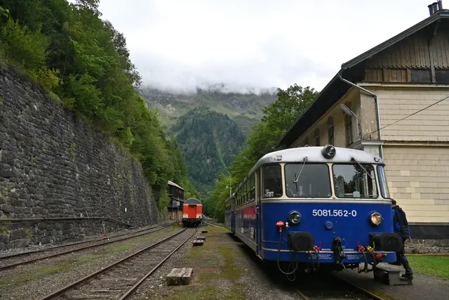 Endbahnhof Erzberg