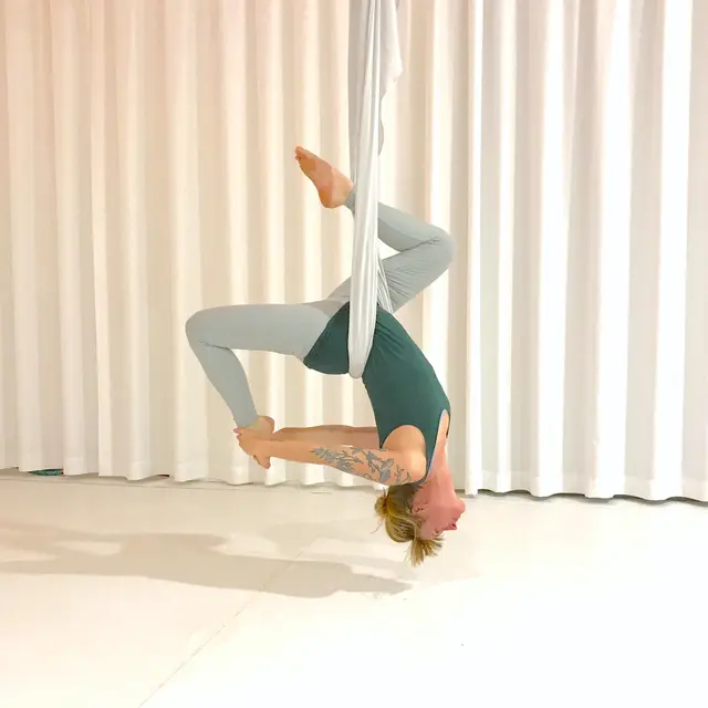 Aerial Yoga | Foto: Foto: Ursula Geef