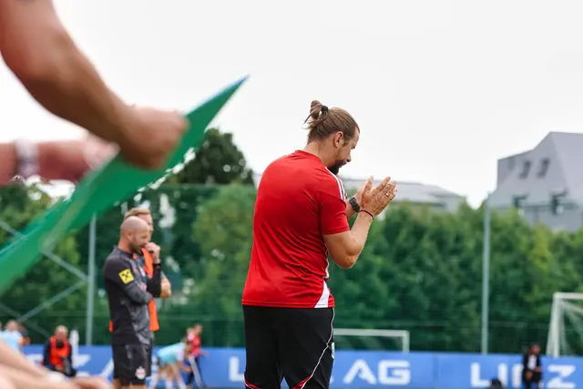 Darf LASK-Coach Markus Eitl am Sonntag den nächsten vollen Erfolg bejubeln? | Foto: Reischl