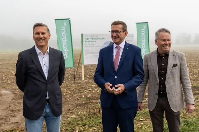 Foto: oekostrom AG/APA-Fotoservice/Franz Neumayr