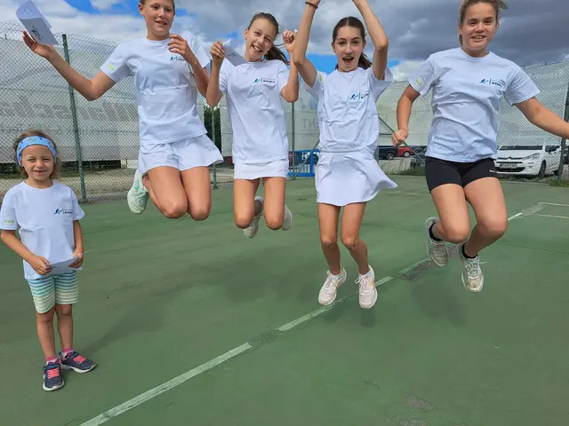 Die Tennisolympiade in Würmla fand statt. | Foto: Tennisverein Würmla