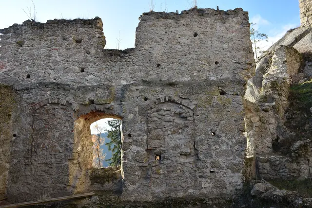 Sanierung Ruine Klingenberg  | Foto: Zinterhof