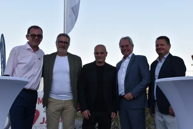 Werner Kosa,  Martin Koisser, Alfred Müller, Karl Wilfing, Herbert Mahal. | Foto: Mirjam Preineder