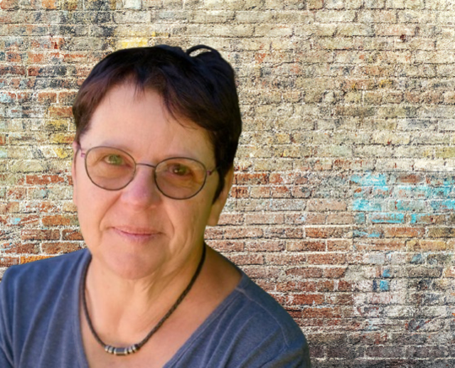 Im Bild: Sylvia Gersthofer