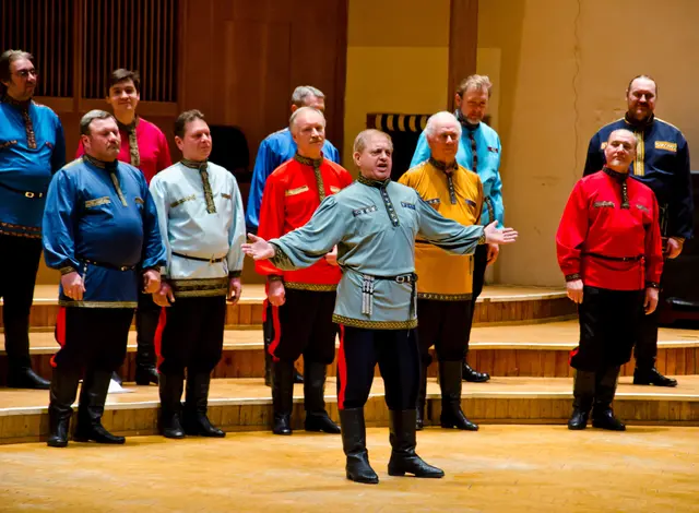 Der Solistenchor der Bolschoi Don Kosaken gibt in Gratkorn ein Herbstkonzert. | Foto: privat