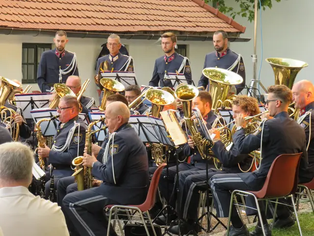 Das Publikum war von den abwechslungsreichen Musikstücken begeistert. | Foto: Lena Palatin