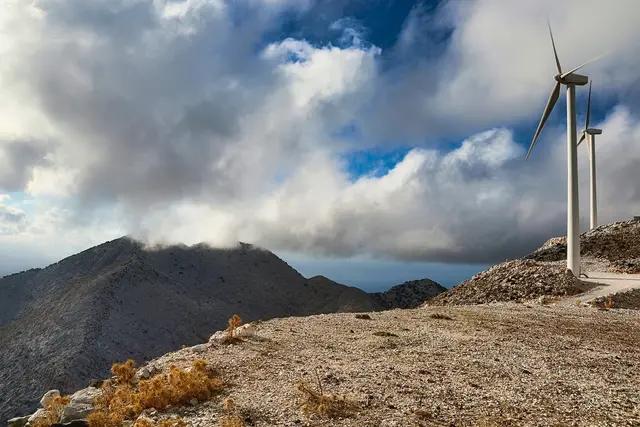 Tirols Energiezukunft: Nach umfangreichen Prüfungen in Tirol keine Beschleunigungsgebiete für Windkraft (Symboldbild) | Foto: pixabay/Jonny_Joka