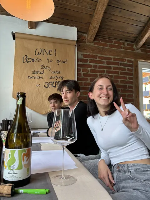 Der Spaß kommt bei der Tourismus-Lehrlingsakademie auch nicht zu kurz. | Foto: WIFI Salzburg