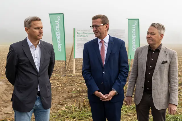 Foto: oekostrom AG/APA-Fotoservice/Franz Neumayr