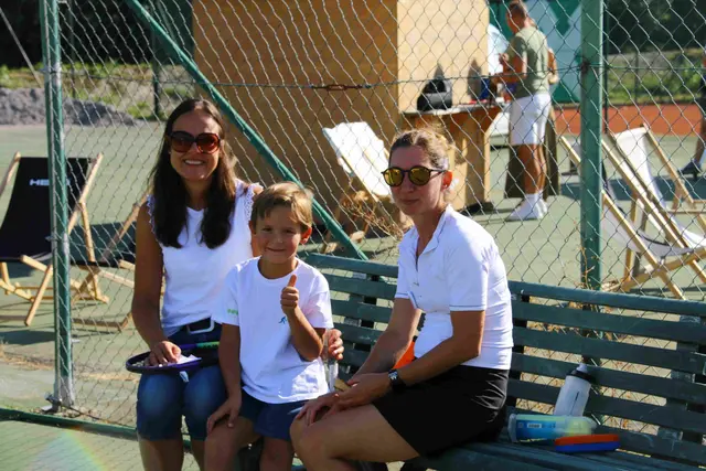 Viele Besucher kamen zum Tennisverein. | Foto: Tennisverein Würmla