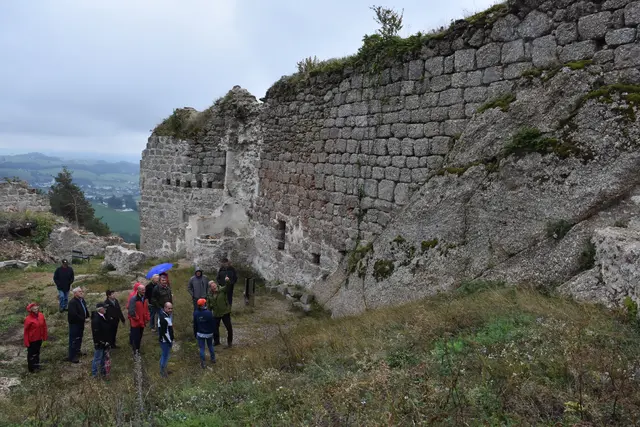 Sanierung Ruine Klingenberg  | Foto: Zinterhof